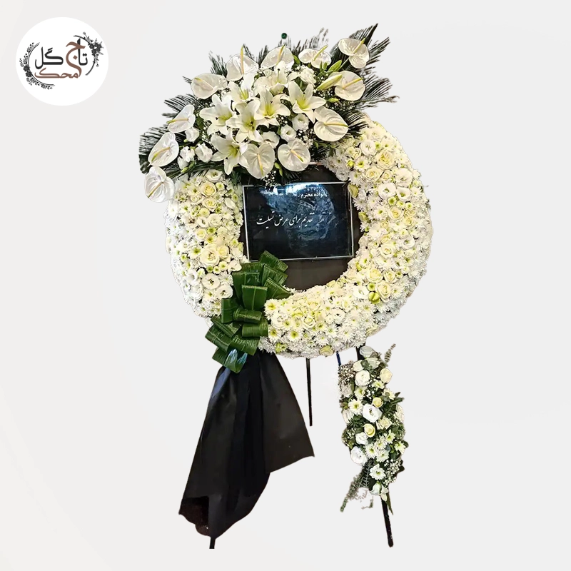 ارسال تاج گل آنلاین