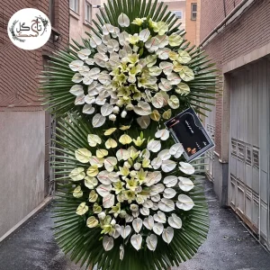 قیمت گل مناسب برای تسلیت