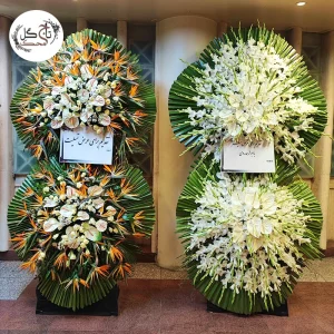 محبوب ترین گل ها در تاج گل ترحیم