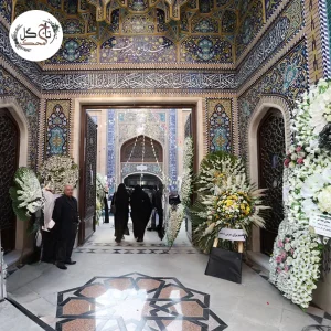 ارسال تاج گل به بهشت زهرا