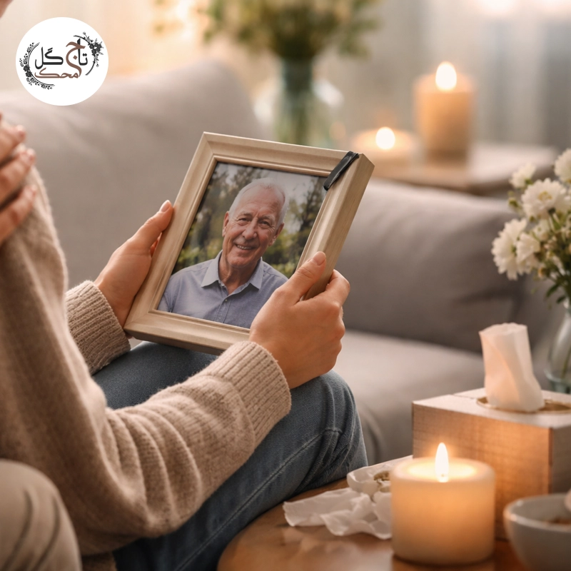 صحبت درباره عزیزان از دست رفته