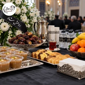 پذیرایی مراسم ختم شامل چیست